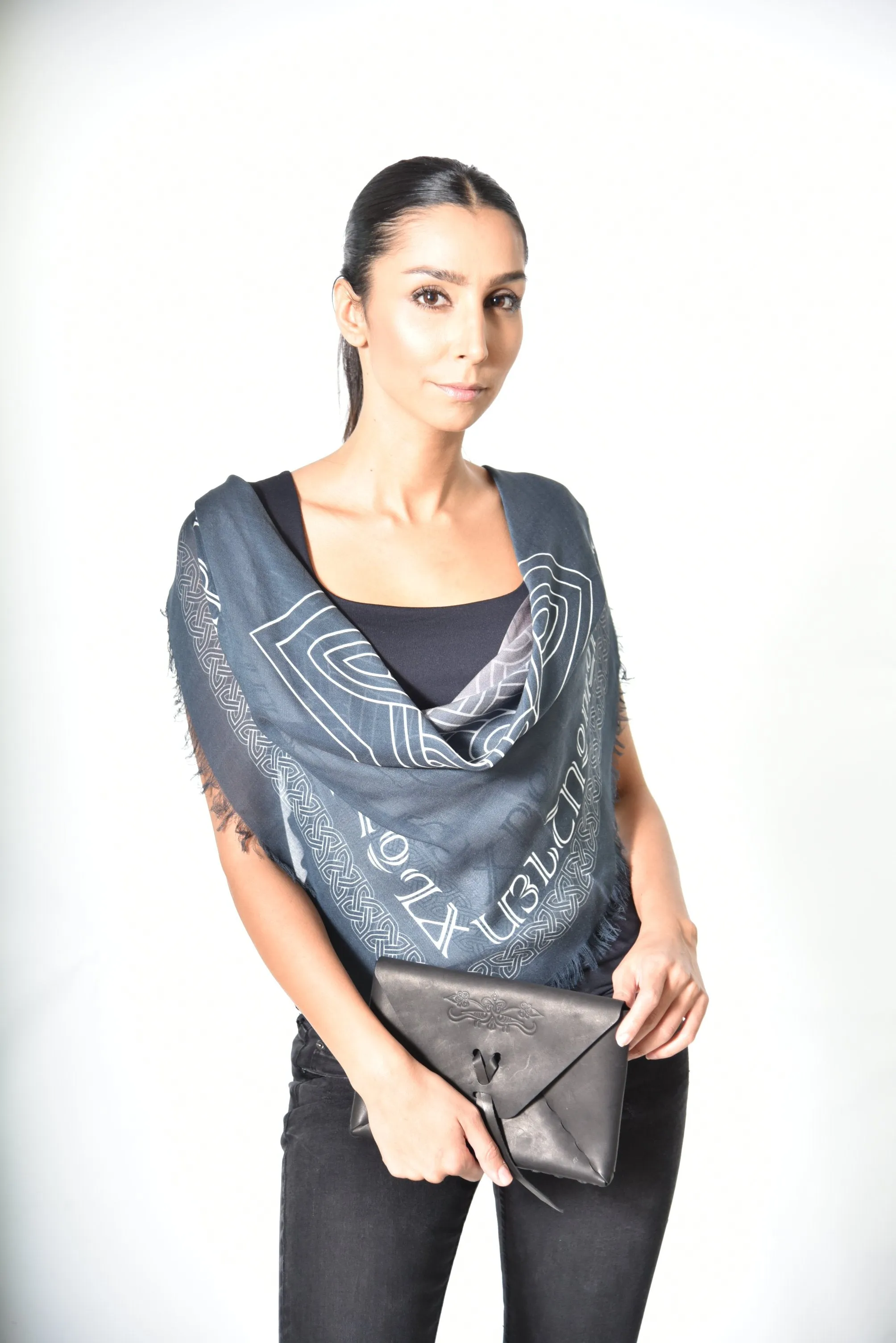 Armenian Alphabet and Eternity Scarf