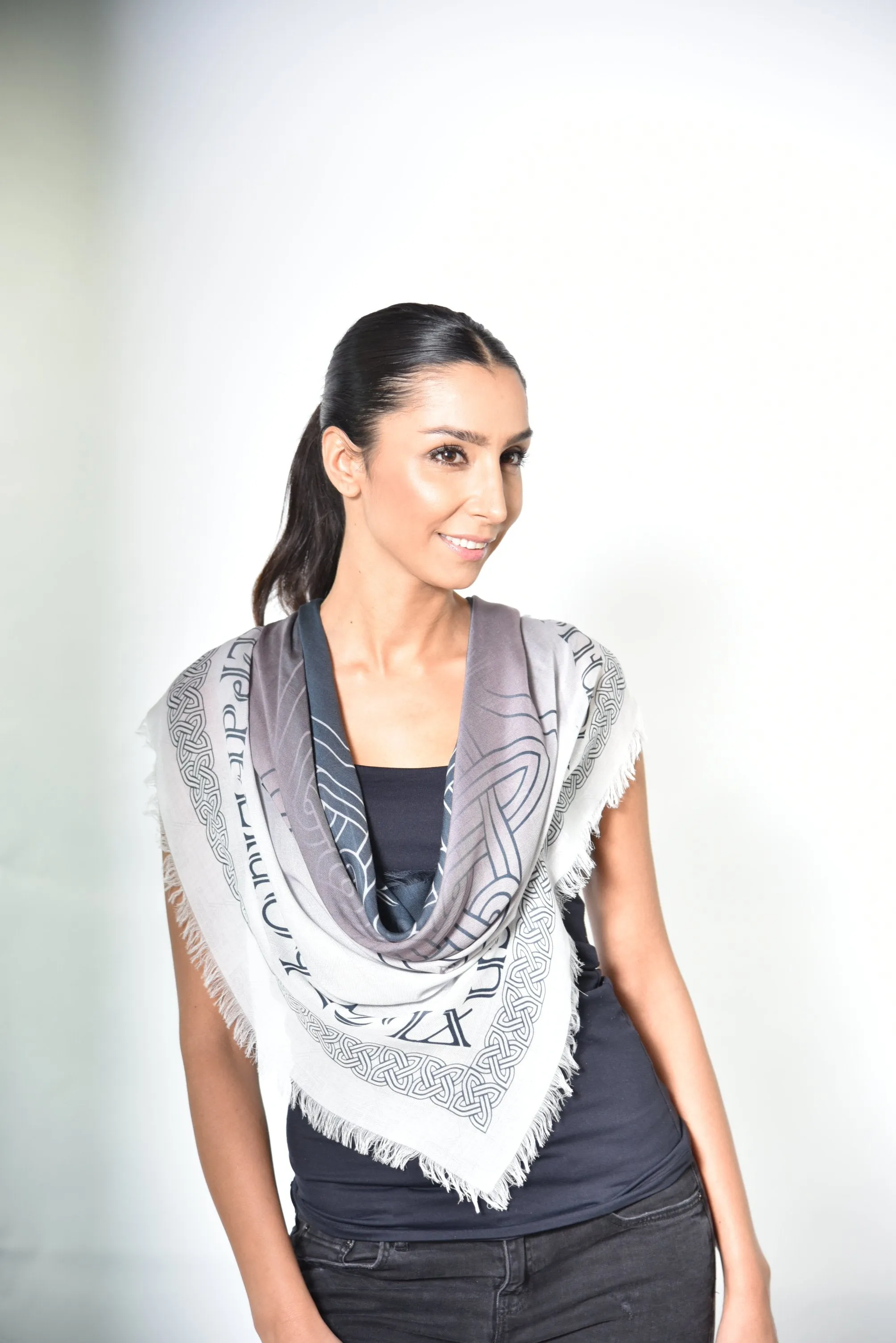 Armenian Alphabet and Eternity Scarf