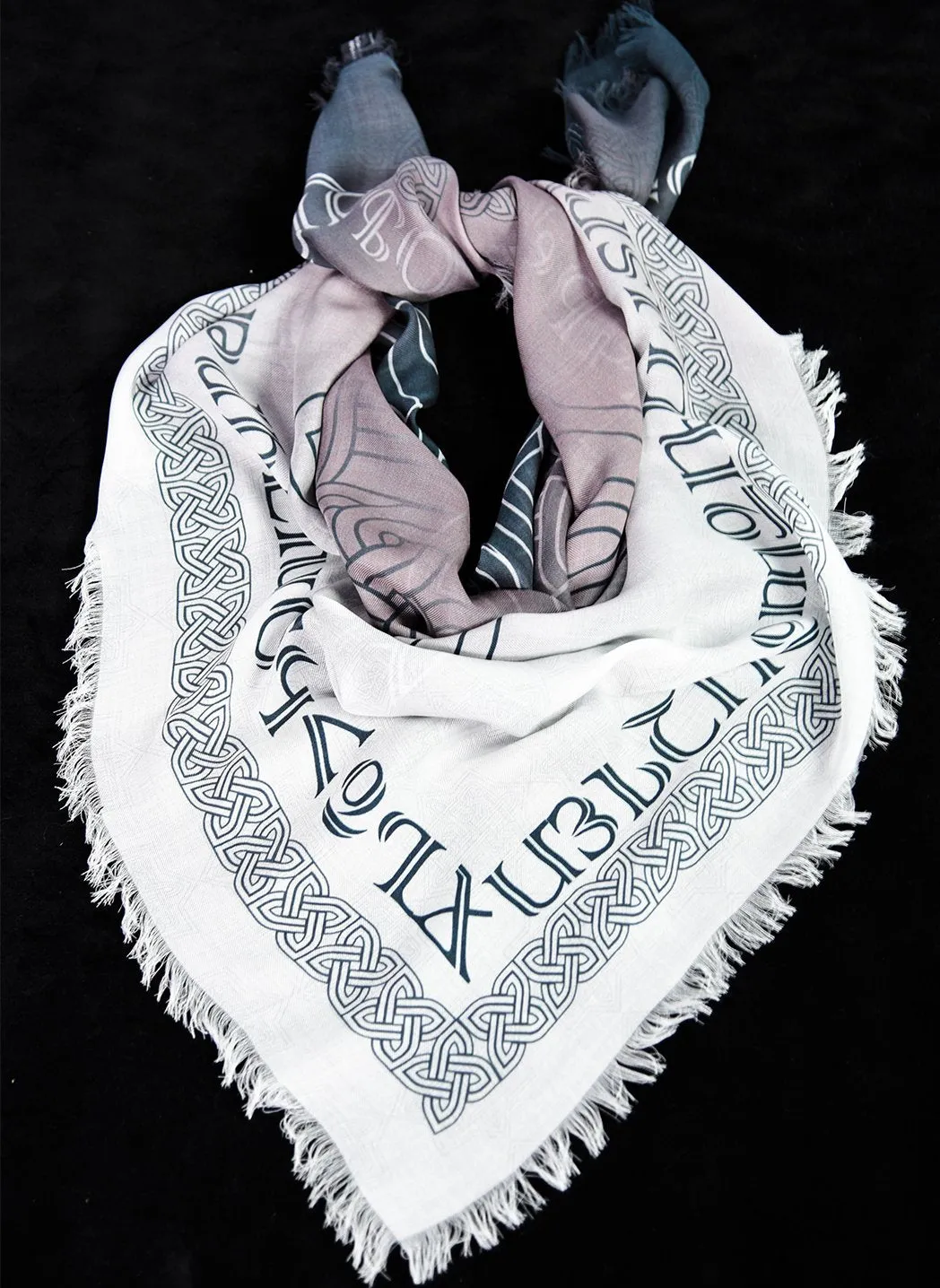 Armenian Alphabet and Eternity Scarf