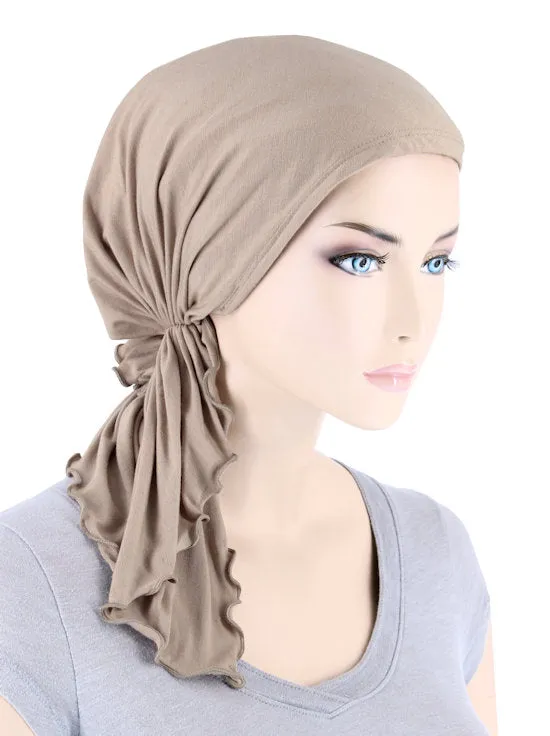 Bamboo Bella Scarf Champagne Beige