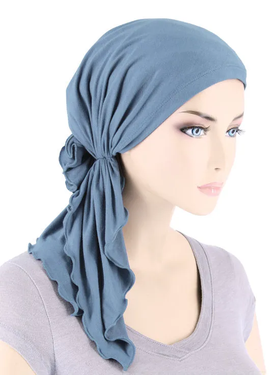 Bamboo Bella Scarf Dusty Blue