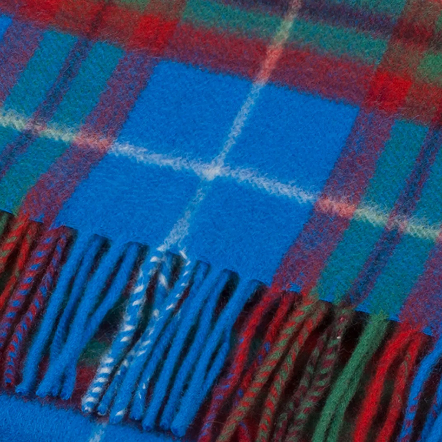 Cashmere Scottish Tartan Clan Scarf  Edinburgh