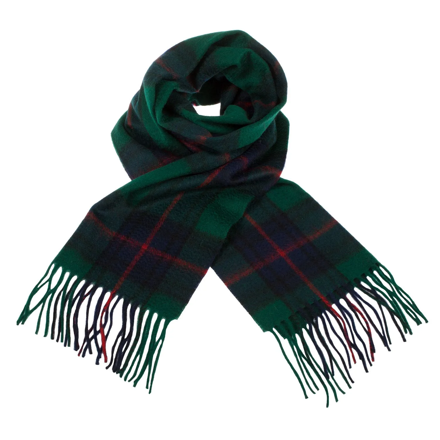 Cashmere Scottish Tartan Clan Scarf  Shaw