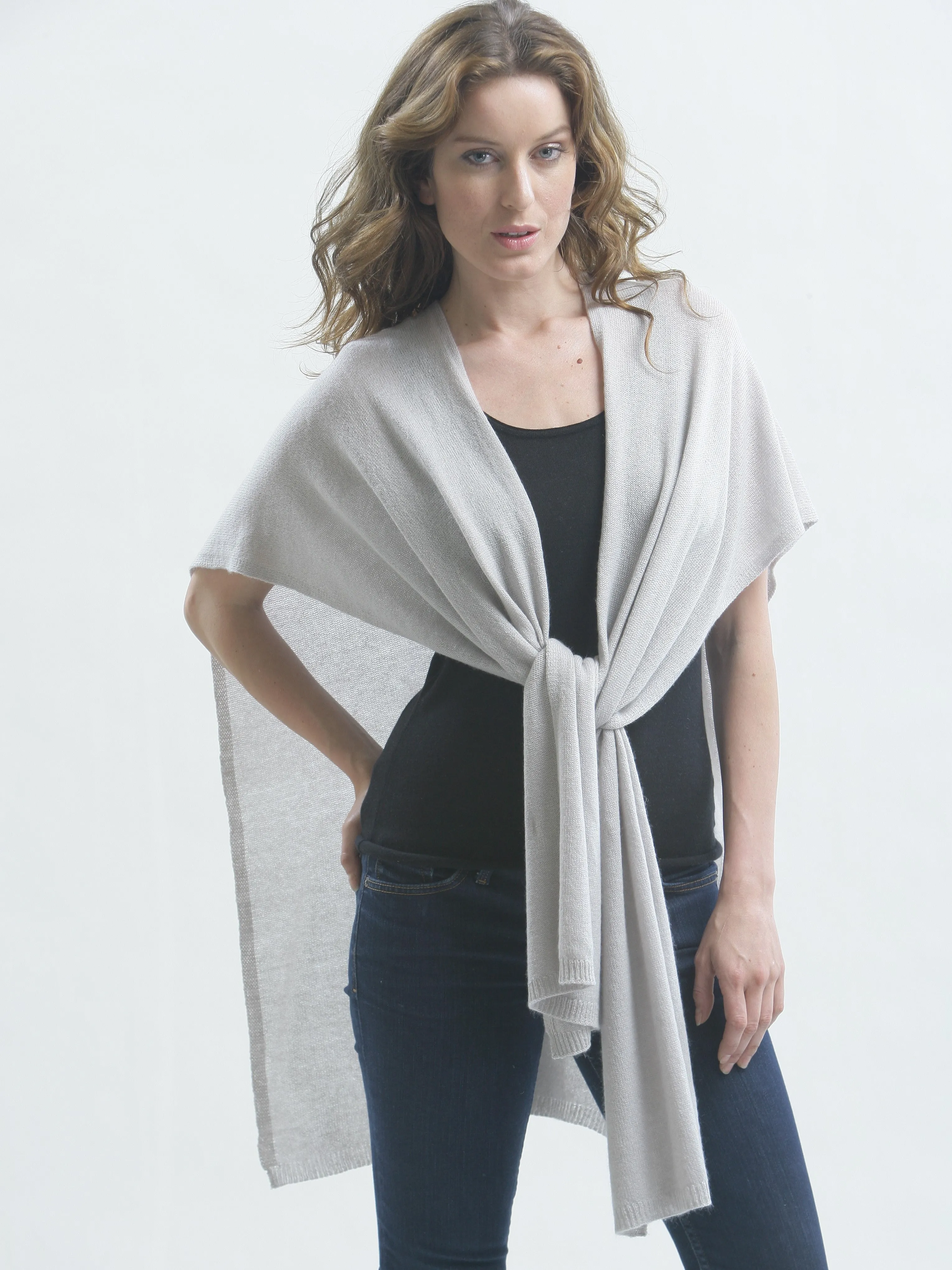 Cashmere Travel Wrap