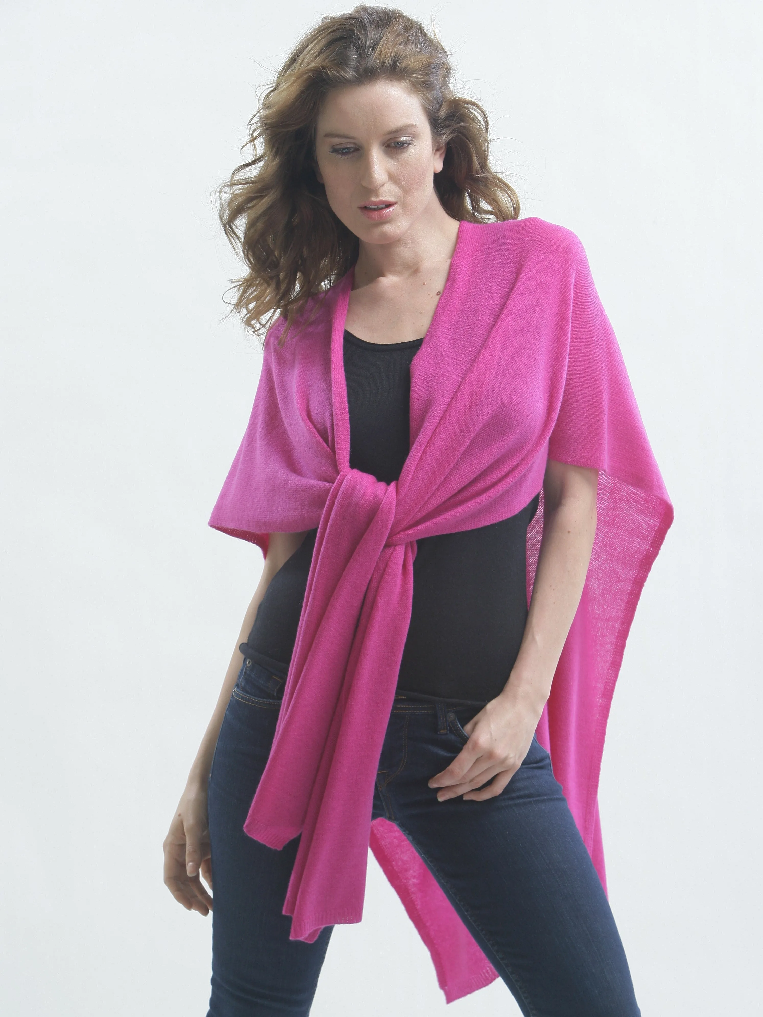 Cashmere Travel Wrap