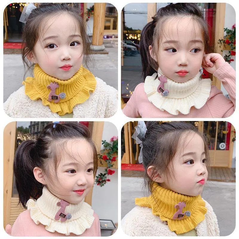 Children Scarf Wrap Around Soft and Warm