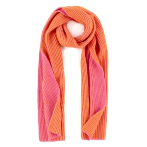 Christie Scarf Orange Pink