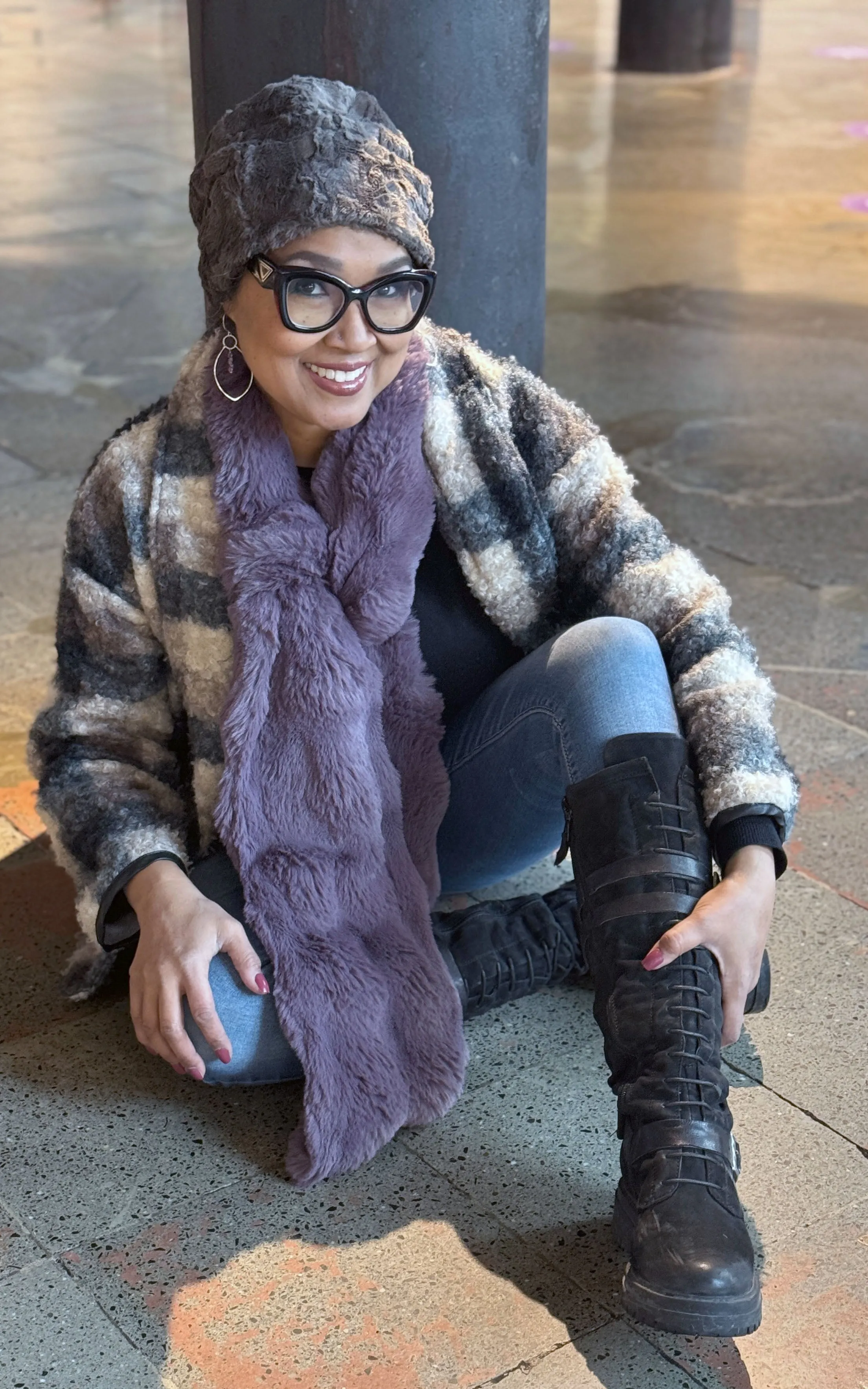 Classic Scarf - Enchanted Dreams Faux Furs