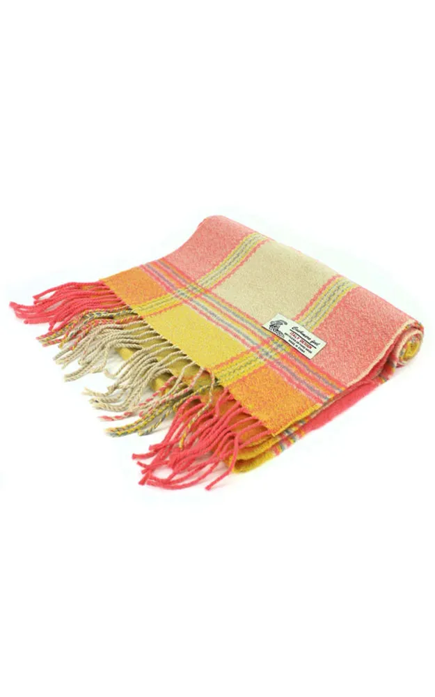 CM29-03 Plaid Cashmere Feel Scarf 12-pack