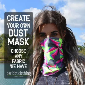 Create Your Own Dust Mask Infinity Scarf