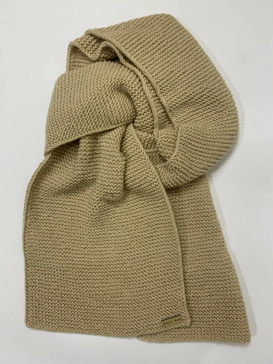 Dania's Knits Handmade Anti Pilling Scarf