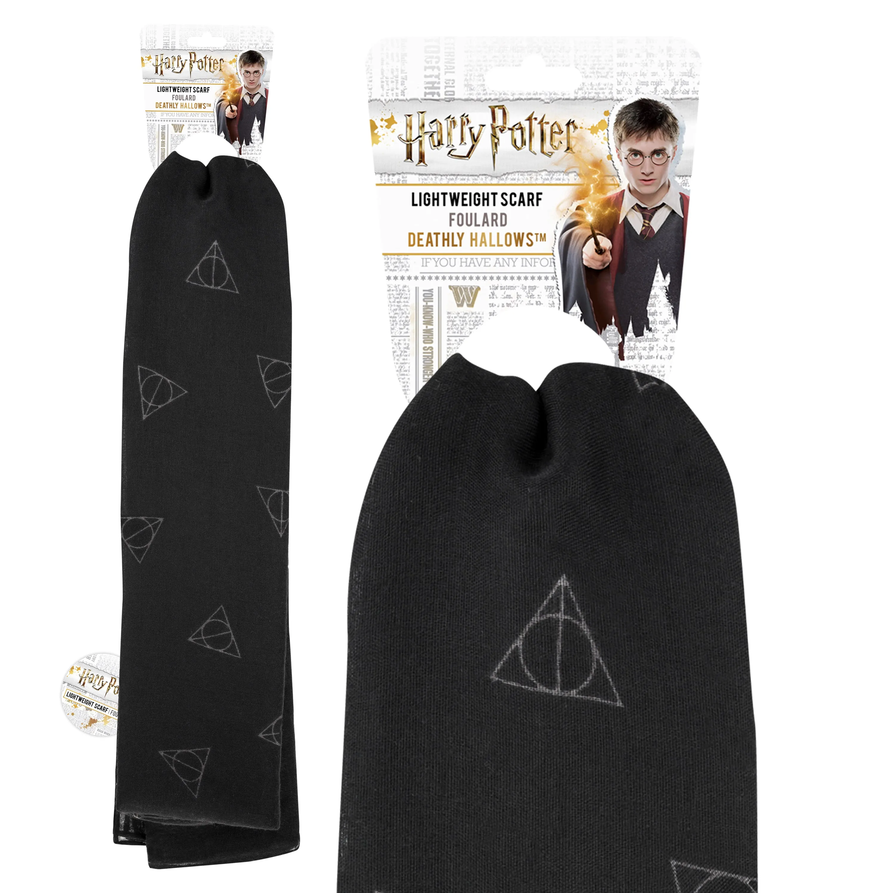 *Deathly Hallows Lightweight Scarf