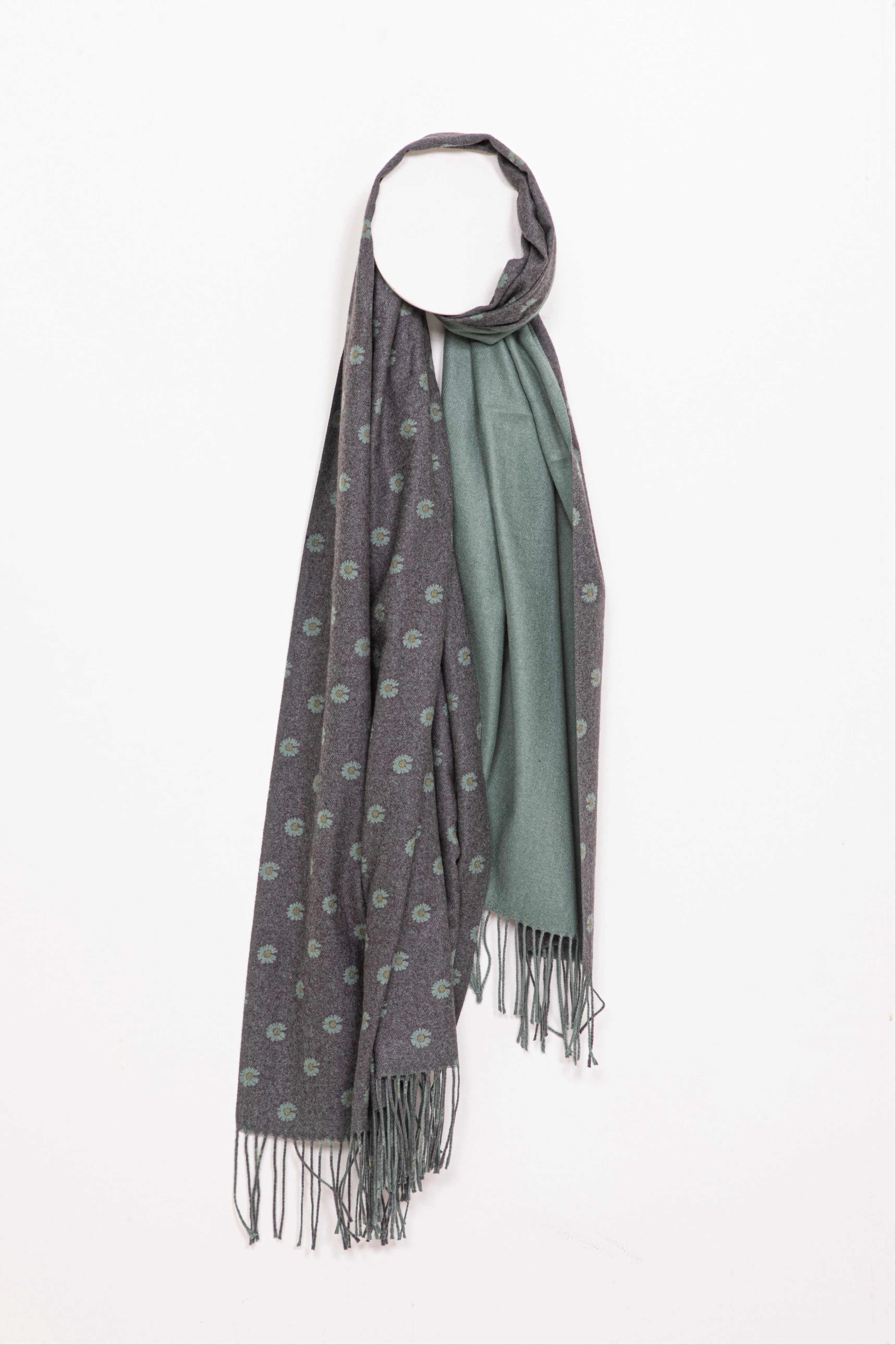 di firenze Soft Feel Daisy Print Pashmina