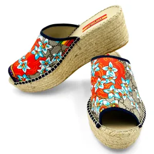 DRAGO Supreme Modern Wedge Espadrilles