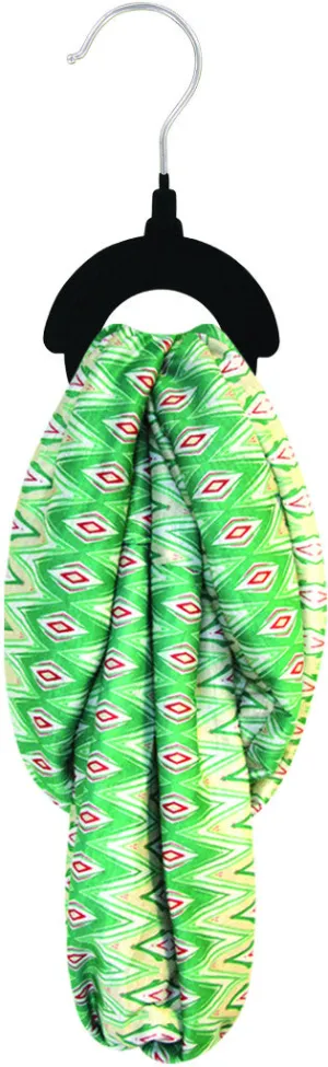 emerald ikat infinity scarf Case of 22