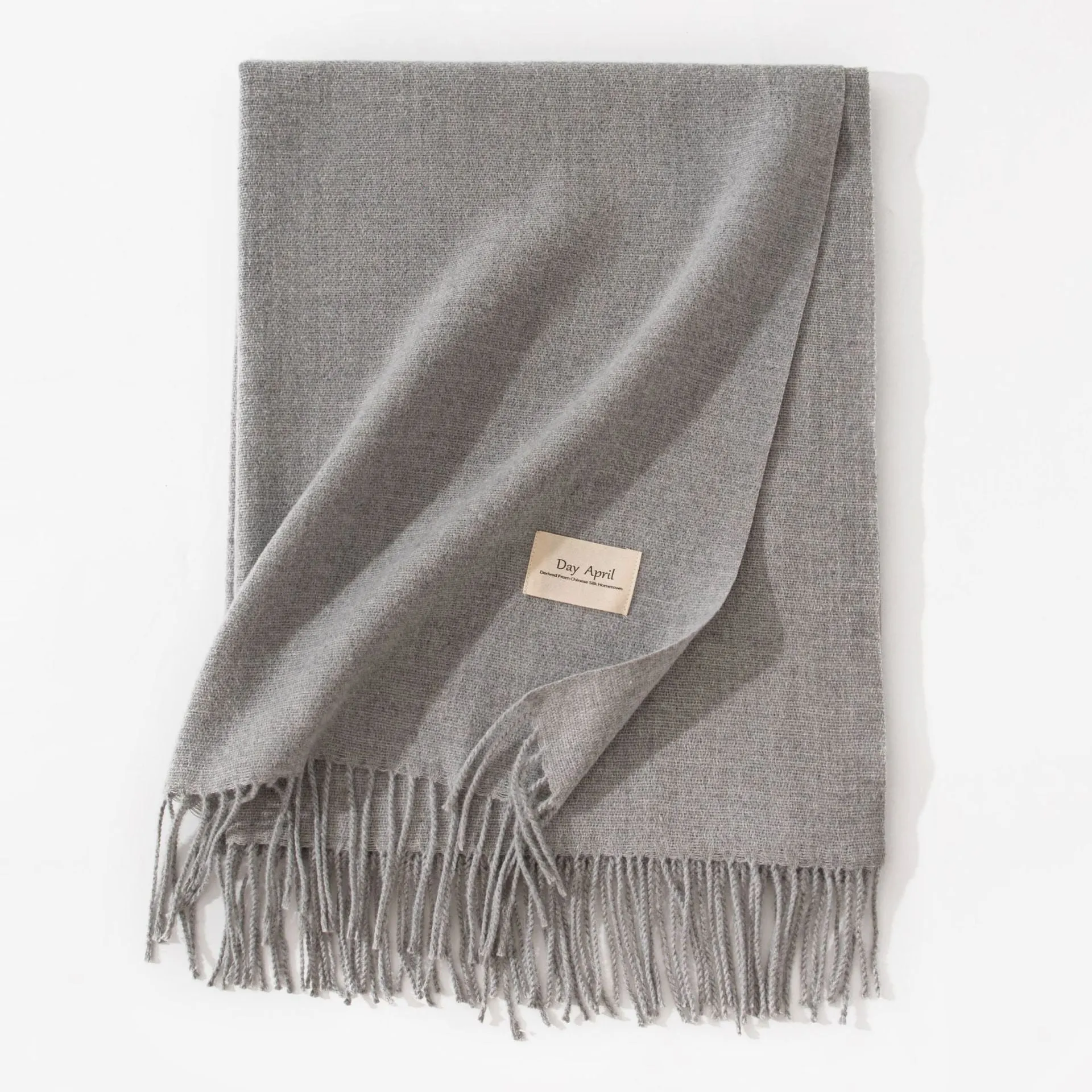 FH24-5889 All-match faux cashmere scarf winter scarf  scarf