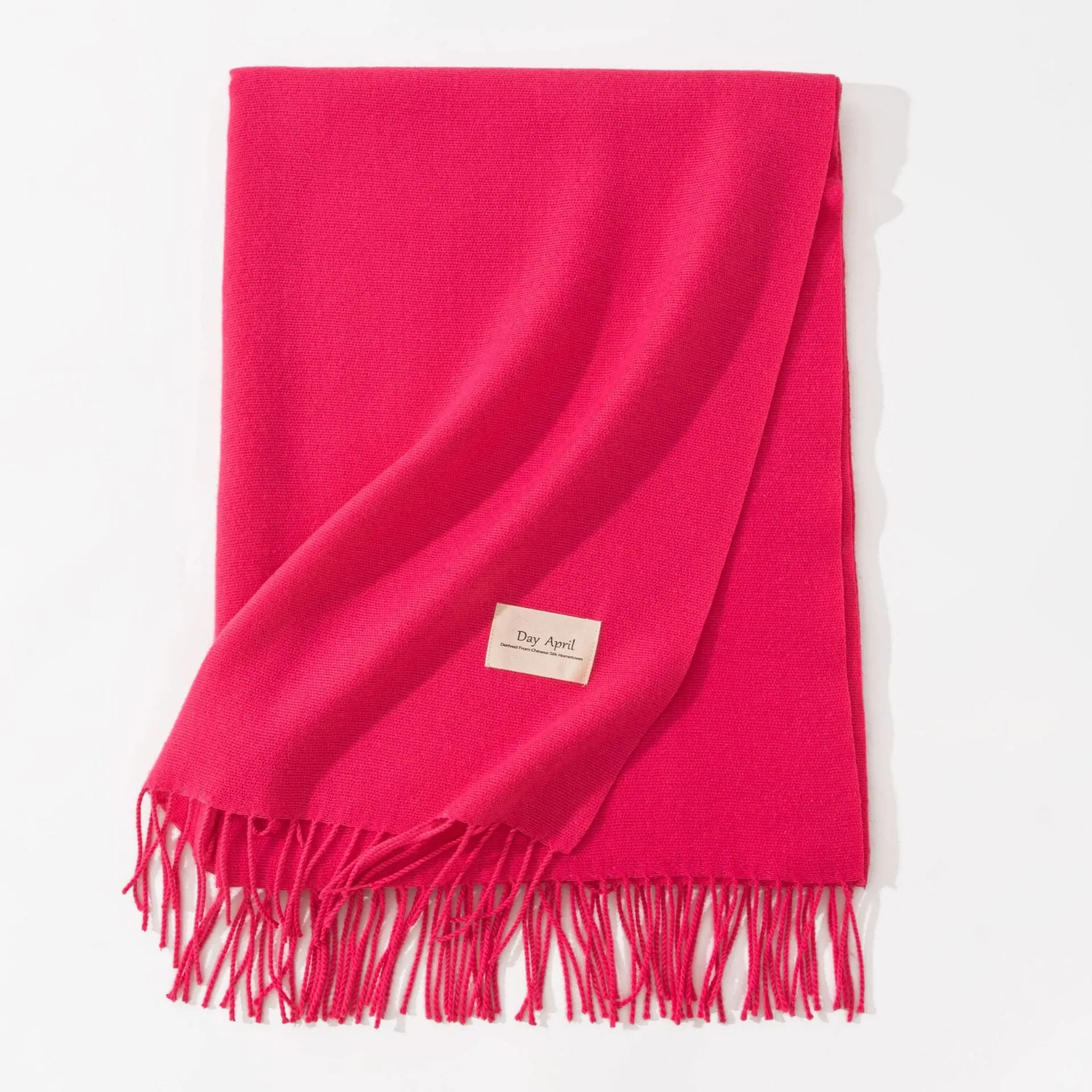 FH24-5889 All-match faux cashmere scarf winter scarf  scarf