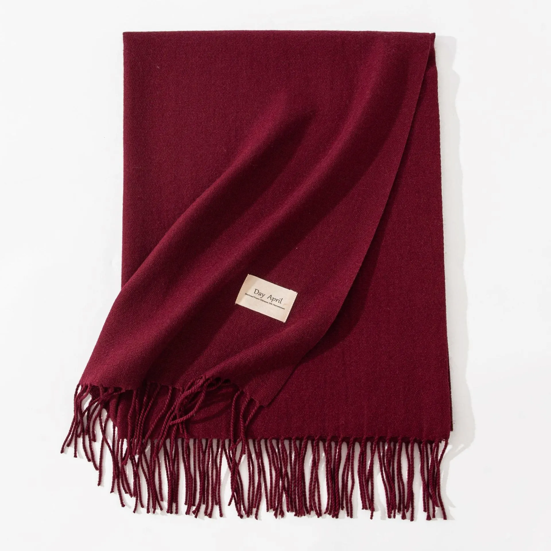 FH24-5889 All-match faux cashmere scarf winter scarf  scarf