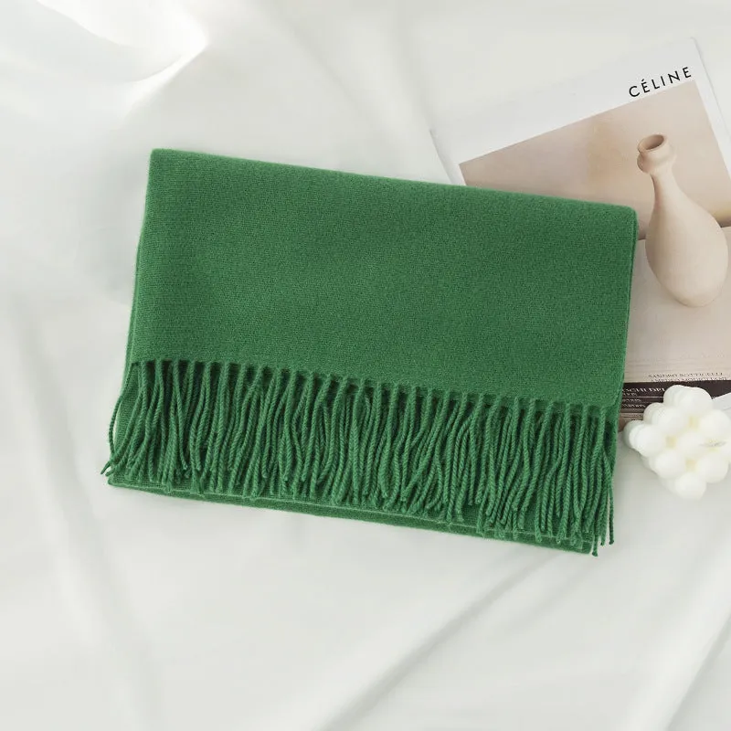 FH24-5889 All-match faux cashmere scarf winter scarf  scarf