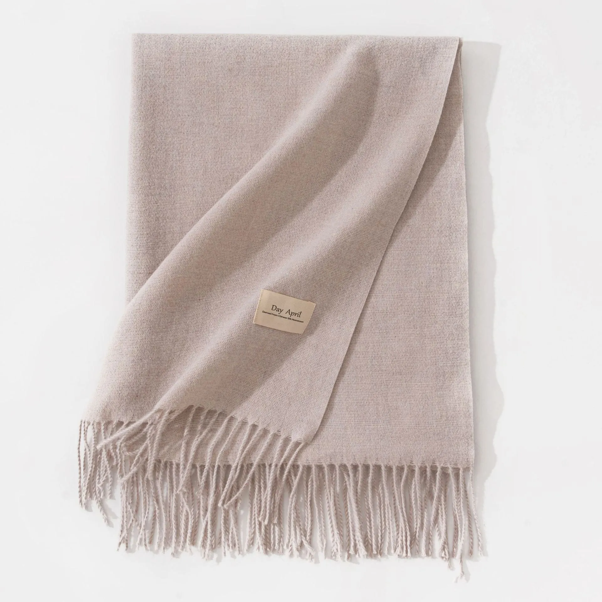 FH24-5889 All-match faux cashmere scarf winter scarf  scarf