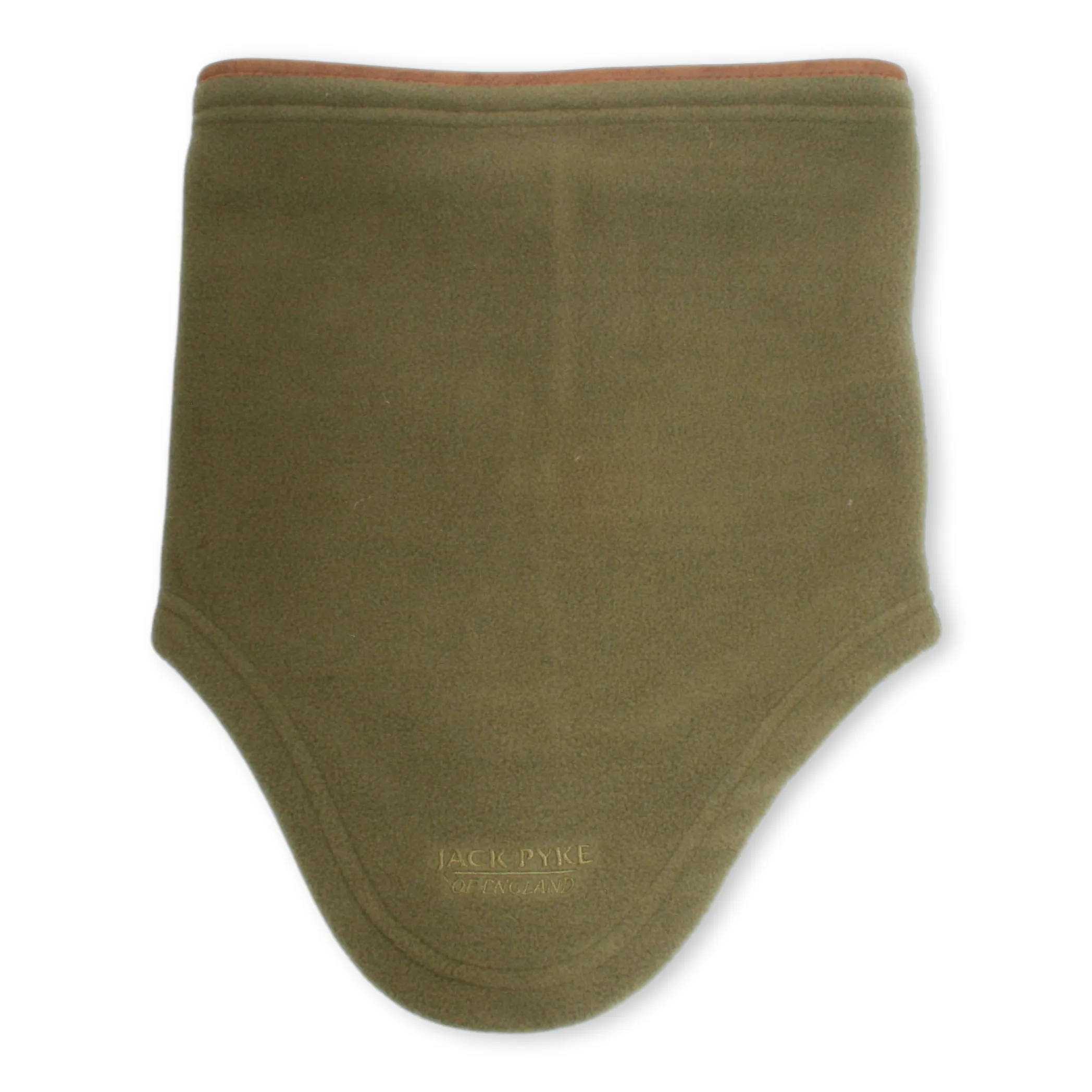 Fleece Neck Snood Gaiter In Dark Olive