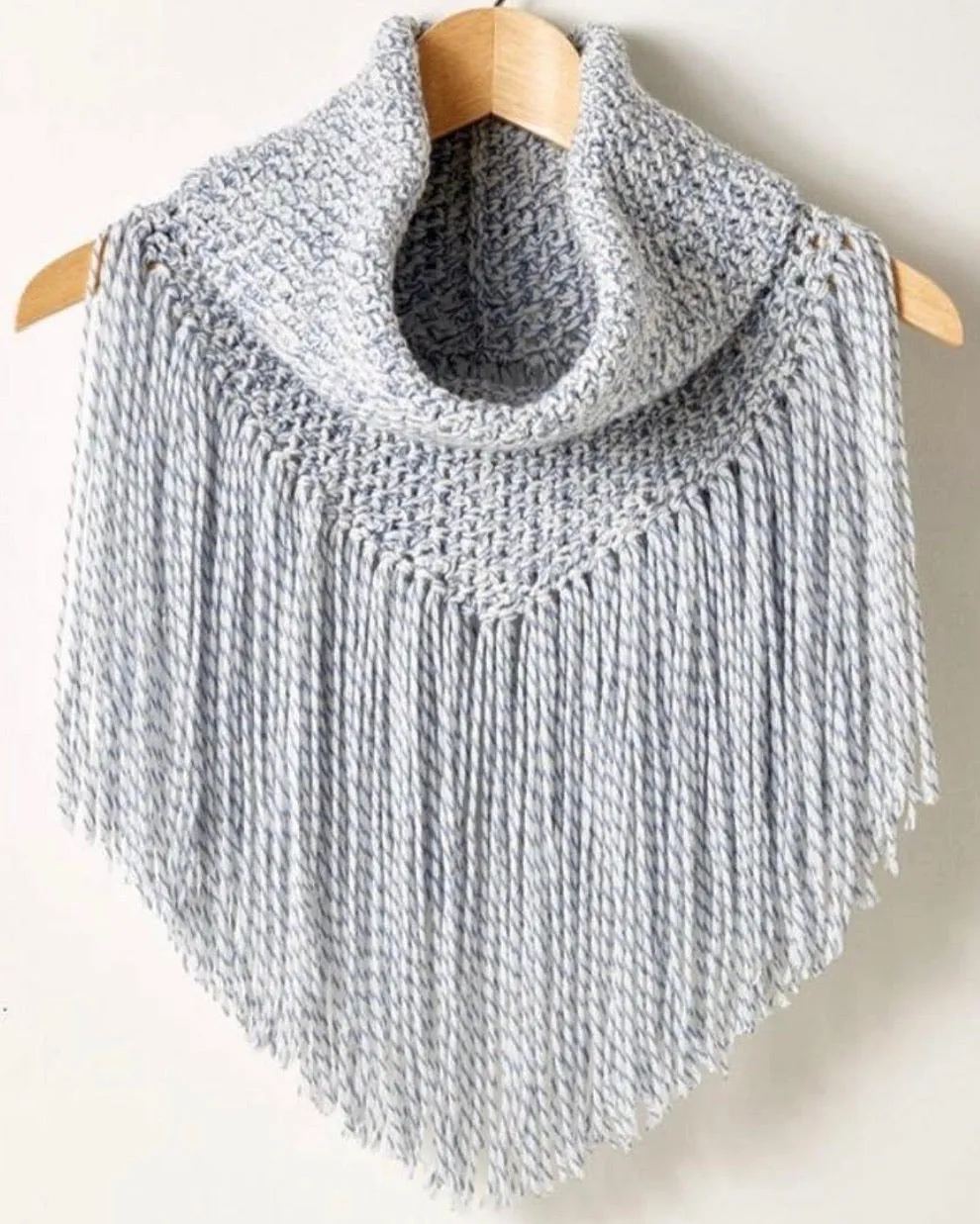 FOREVER FRINGE SCARF | COWL