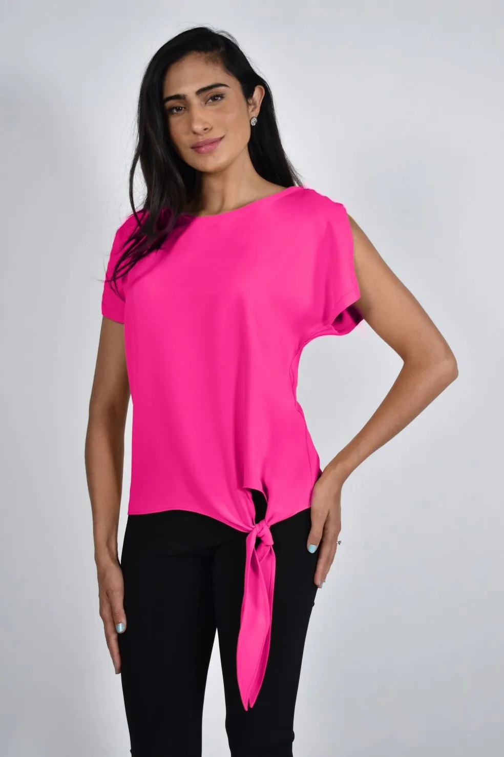 Frank Lyman Top Style 181224-HP Hot-Pink