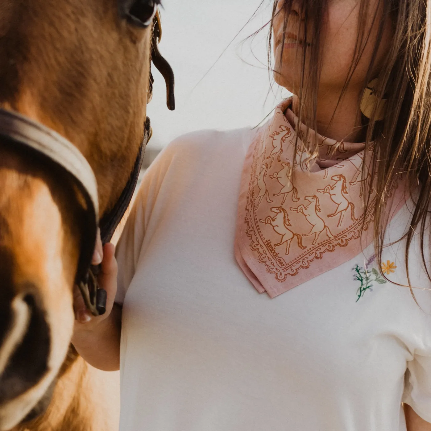 Horses Bandana