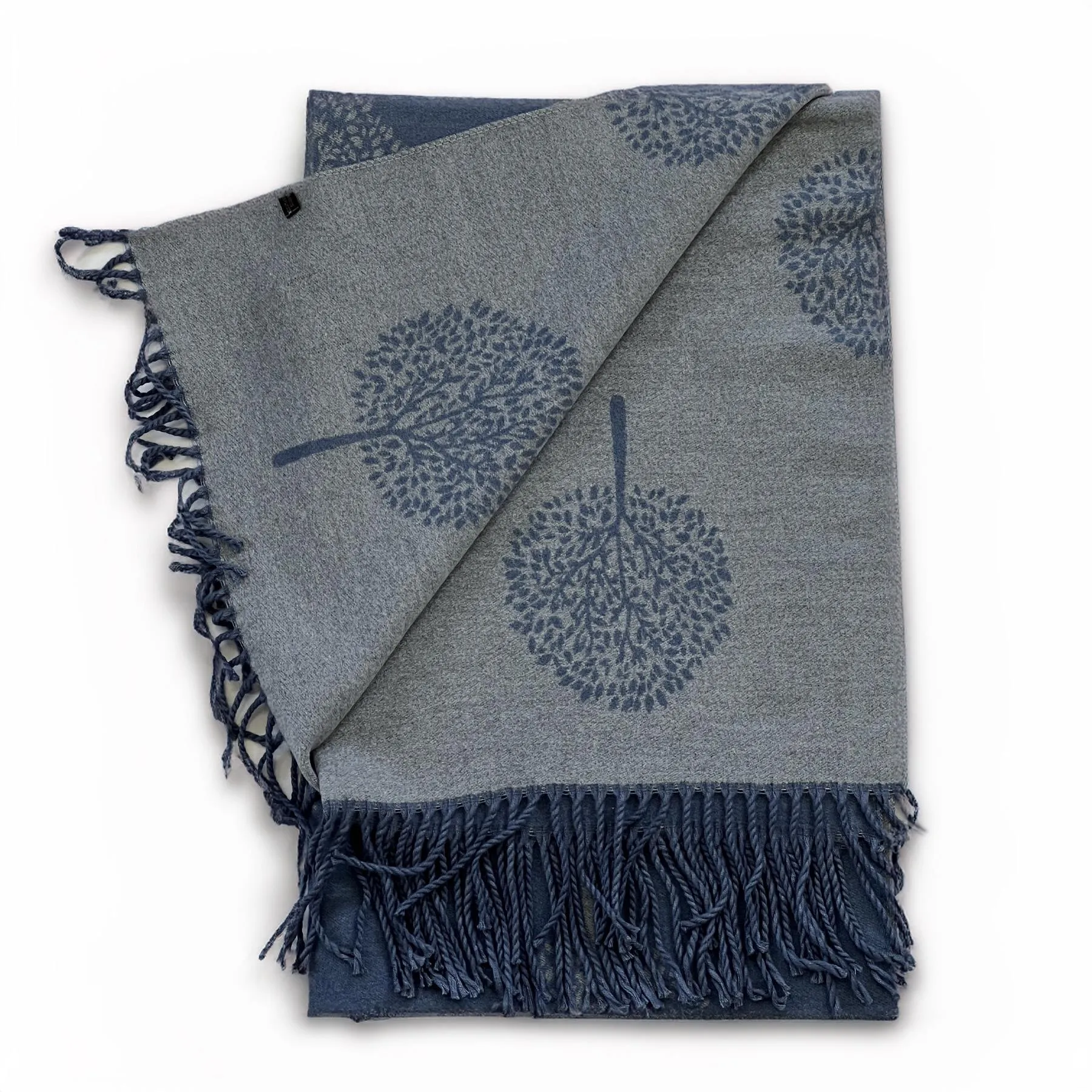 House of Tweed Tree of Life Scarf