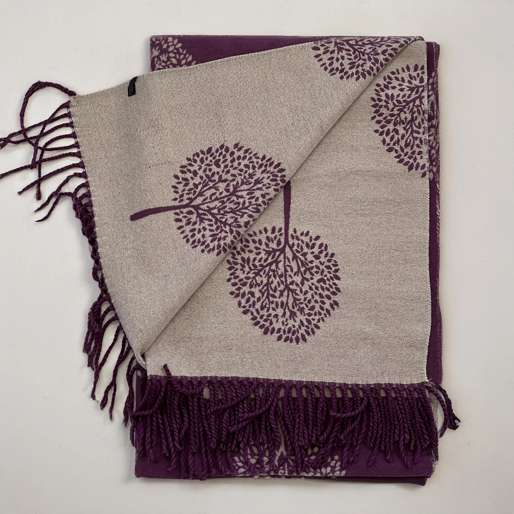 House of Tweed Tree of Life Scarf