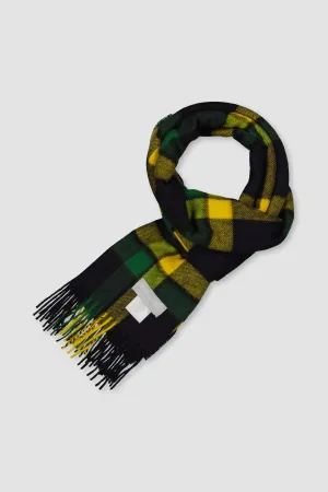 Joshua Ellis Haworth Modern Tartan and Plaid Scarf