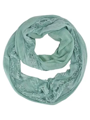 Lace Double Sided Infinity Scarf