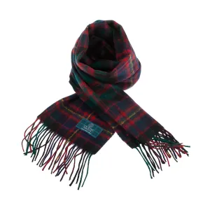 Lambswool Scottish Tartan Clan Scarf  Cameron Of Erracht