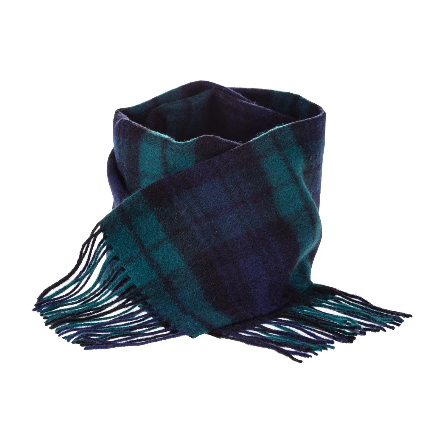 Lambswool Scottish Tartan Clan Scarf  Campbell Clan