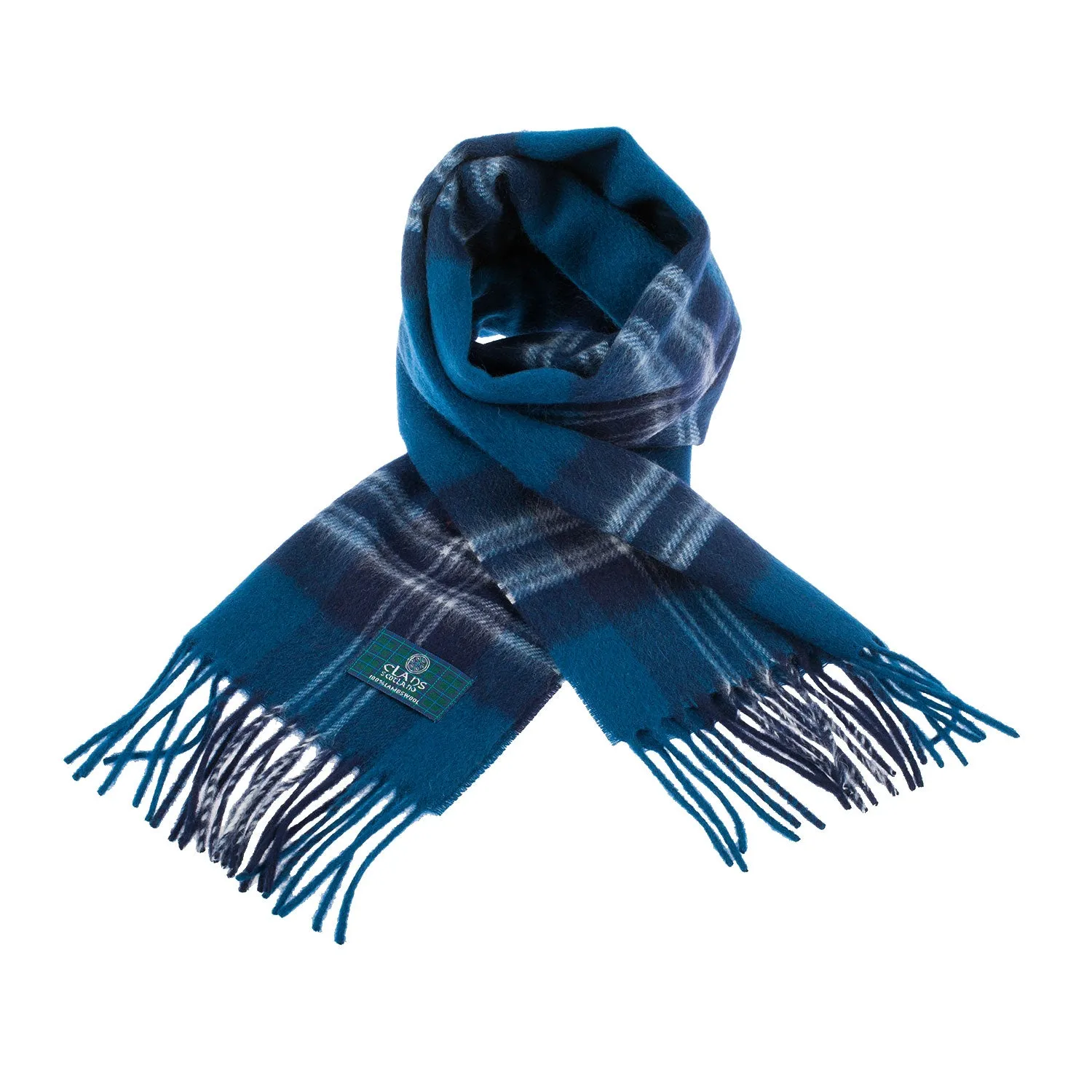 Lambswool Scottish Tartan Clan Scarf  Earl Of St Andrews