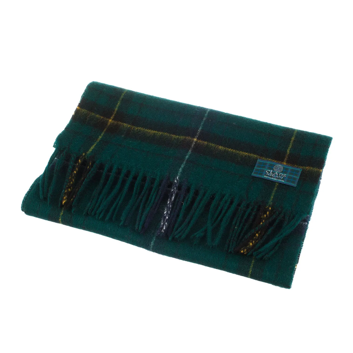 Lambswool Scottish Tartan Clan Scarf  Henderson