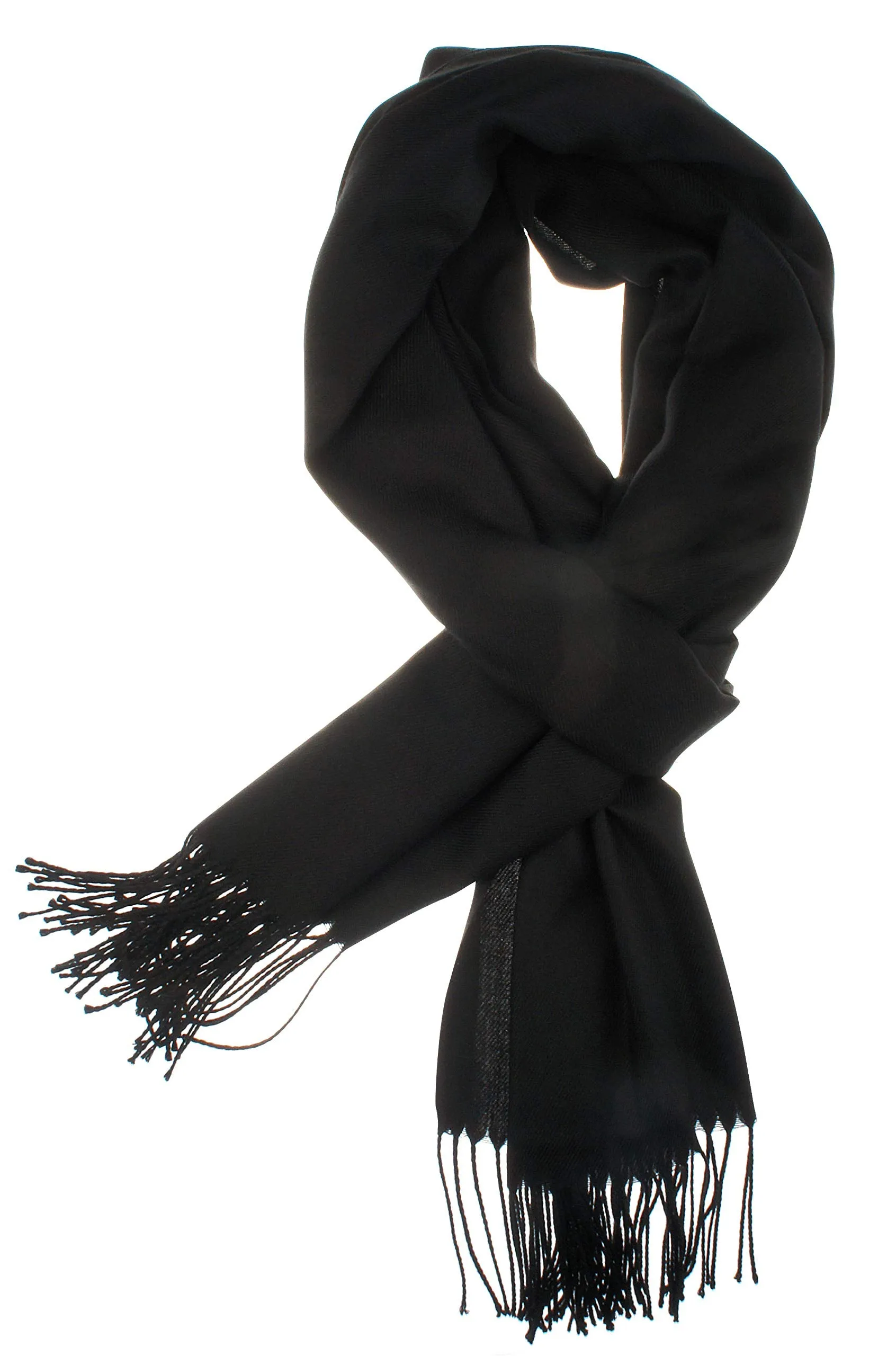 Large Extra Soft Cashmere Blend Women Pashmina Shawl Wrap Stole Scarf