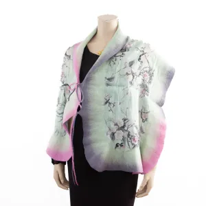 Linked Blossom Scarf #148-81