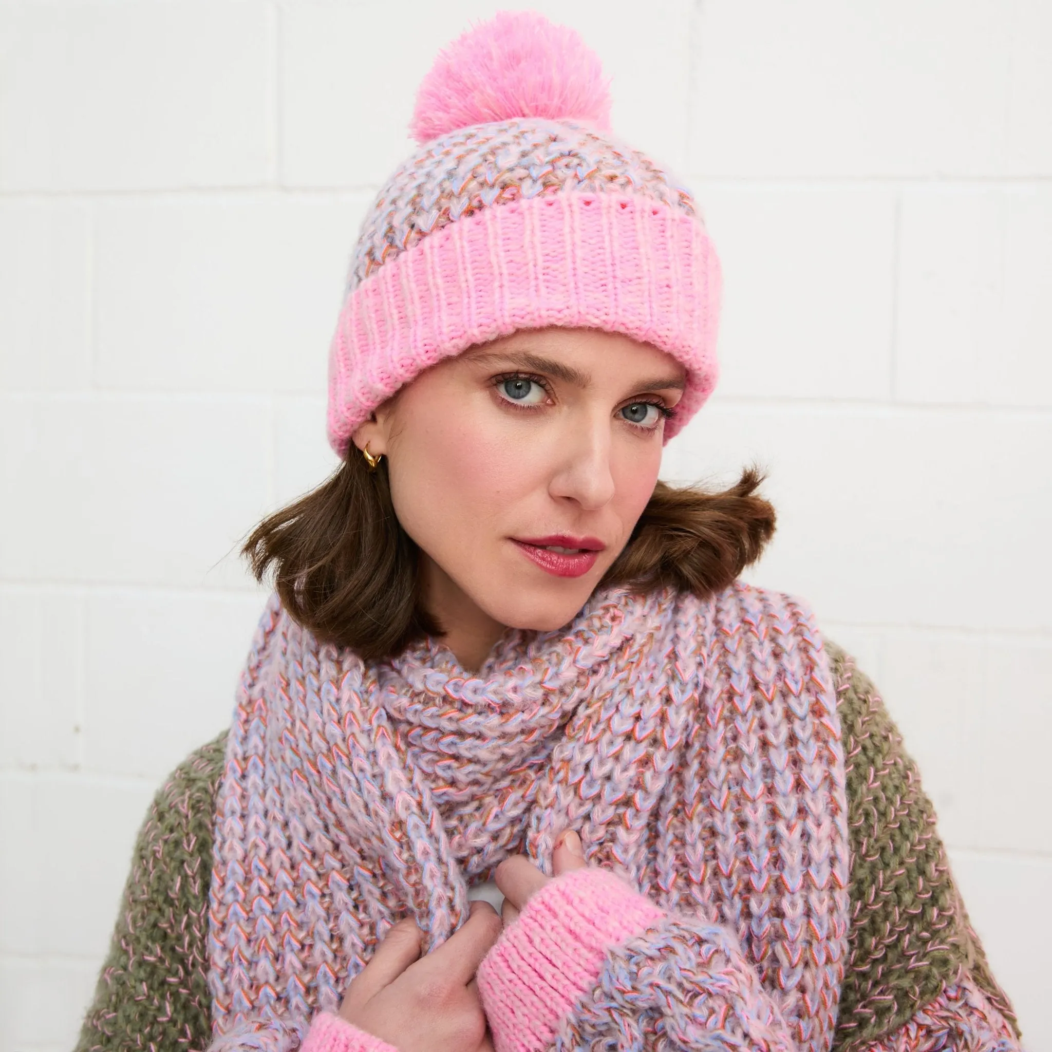 Lolly and Florence Beanie and Scarf Set