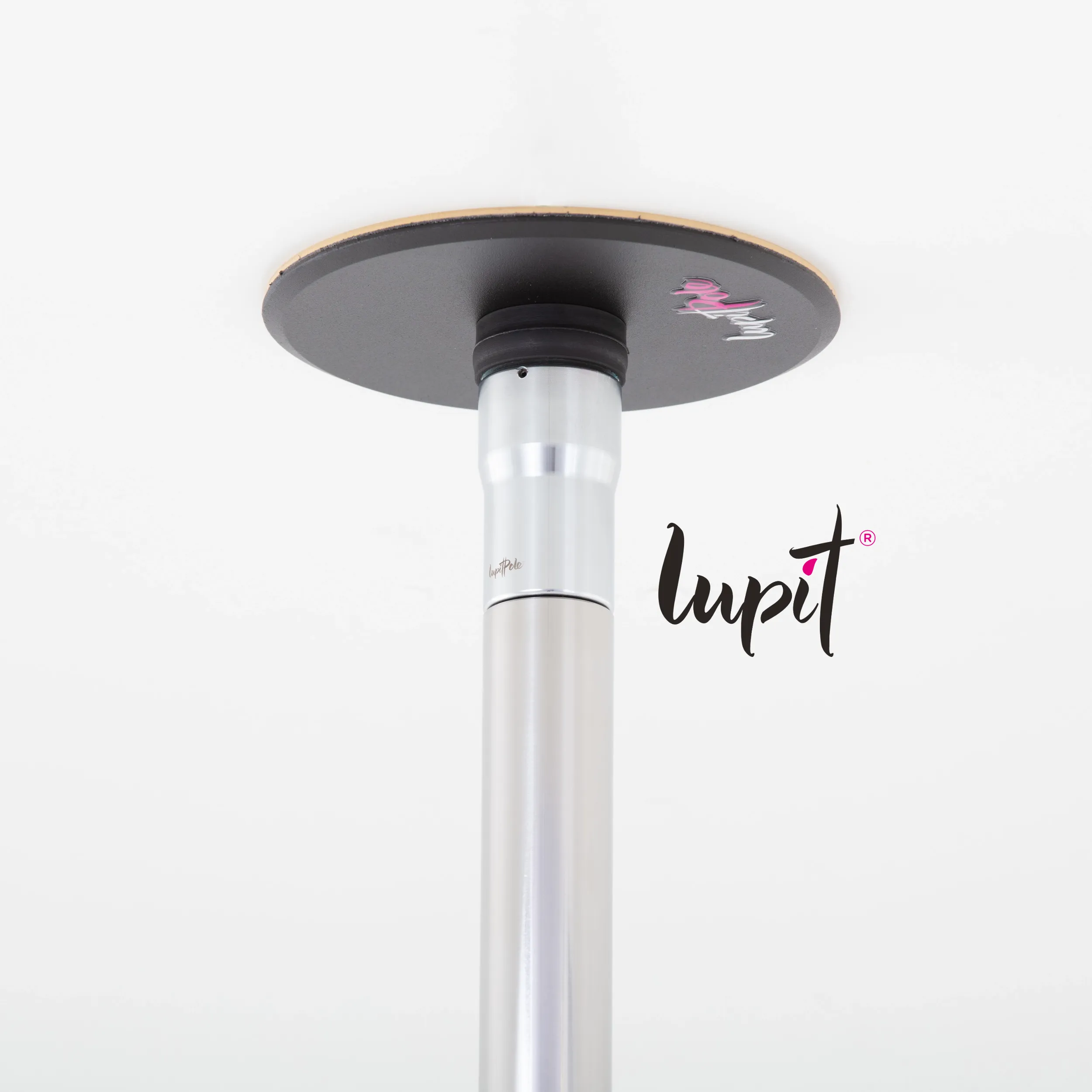 Lupit Pole Classic G2, Standard Lock, Stainless Steel (RVS), 42mm