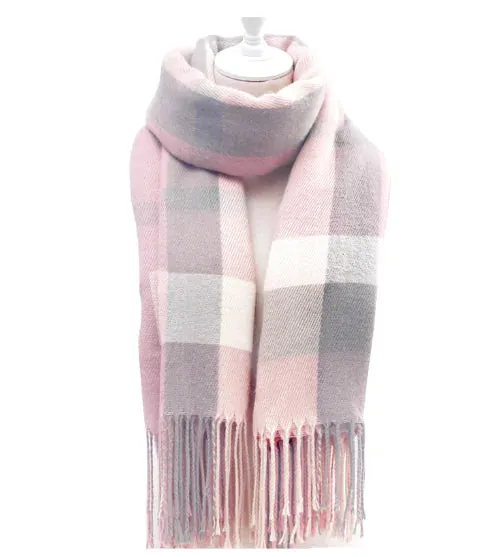 Luxurious Women’s Winter Scarf - Soft, Warm, and Stylish