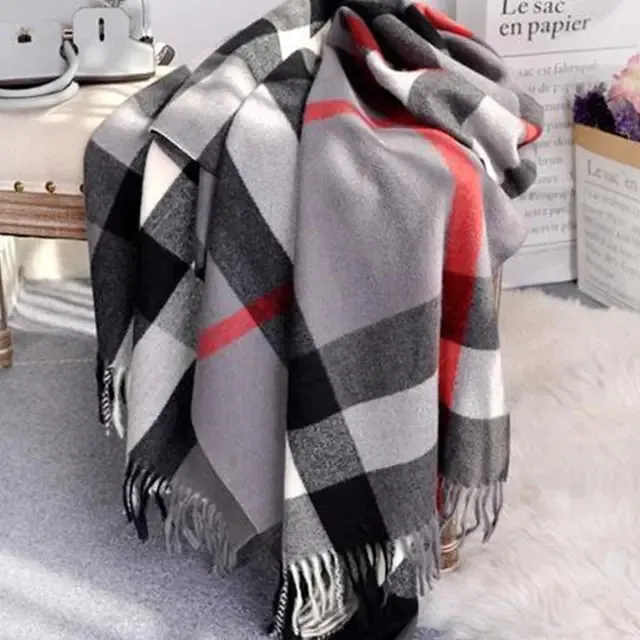 Luxurious Women’s Winter Scarf - Soft, Warm, and Stylish