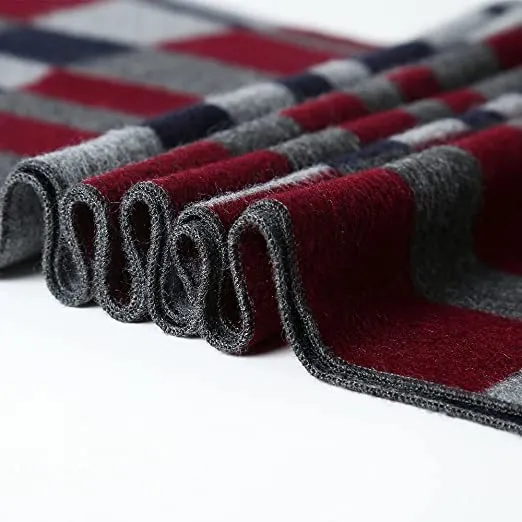 Men's Winter Cashmere Scarf