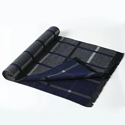 Men's Winter Cashmere Scarf