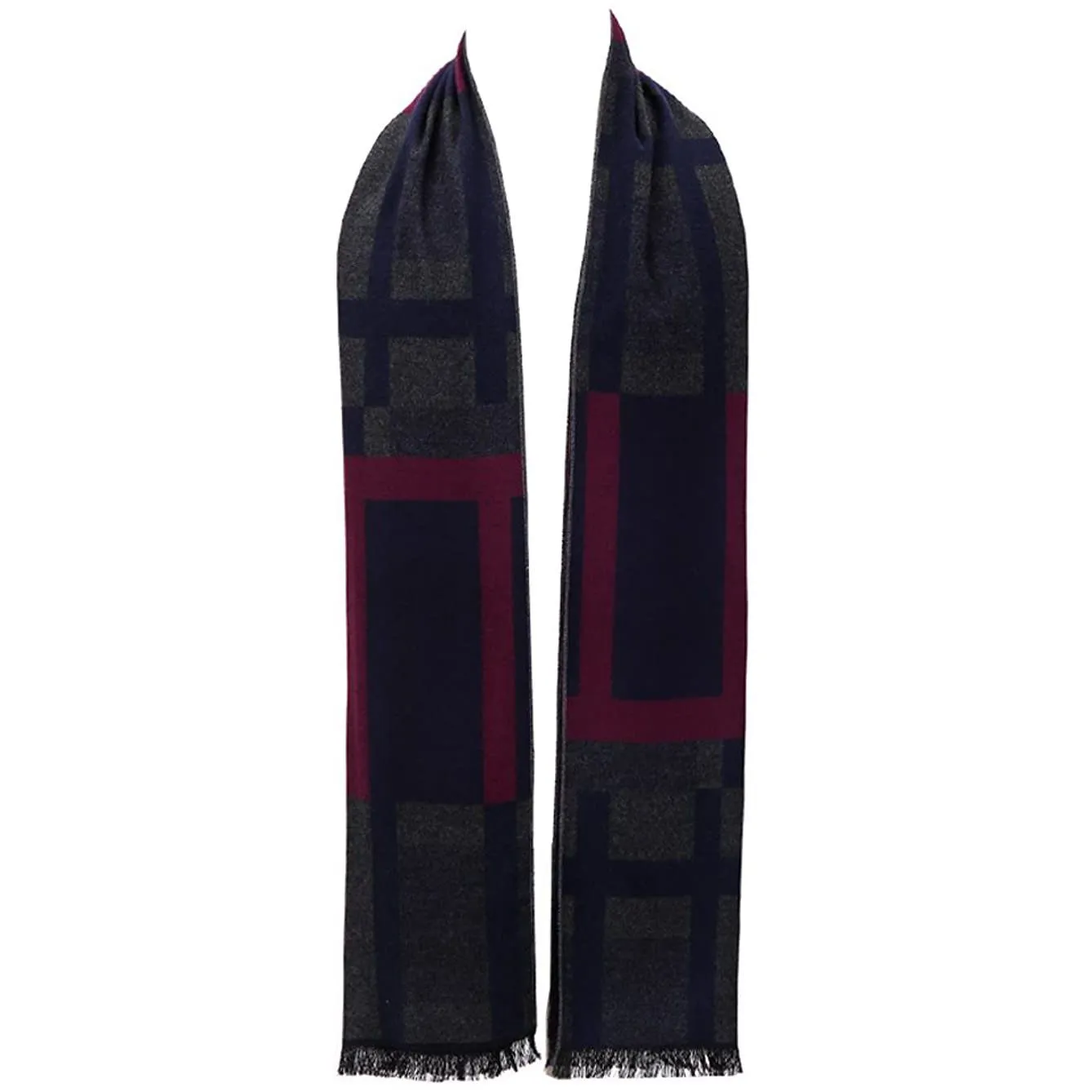 Men's Winter Cashmere Scarf