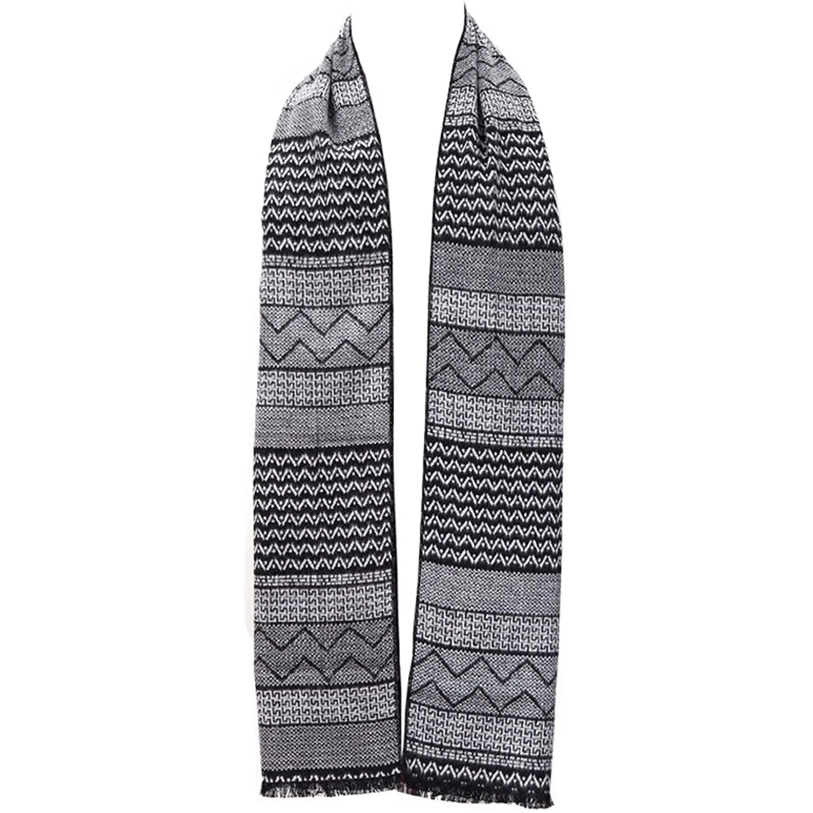 Men's Winter Cashmere Scarf