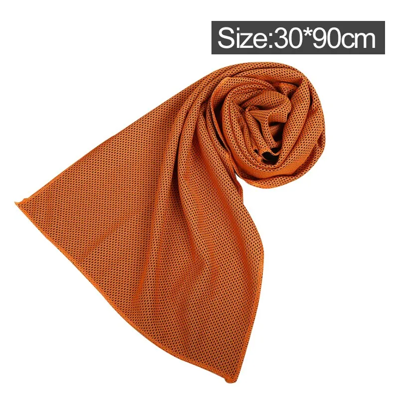 Microfiber Towel Quick-Dry Summer Thin Travel Breathable Beach Towel Outdoor Sports Running Yoga Gym Camping Cooling Scarf