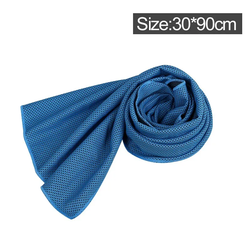 Microfiber Towel Quick-Dry Summer Thin Travel Breathable Beach Towel Outdoor Sports Running Yoga Gym Camping Cooling Scarf