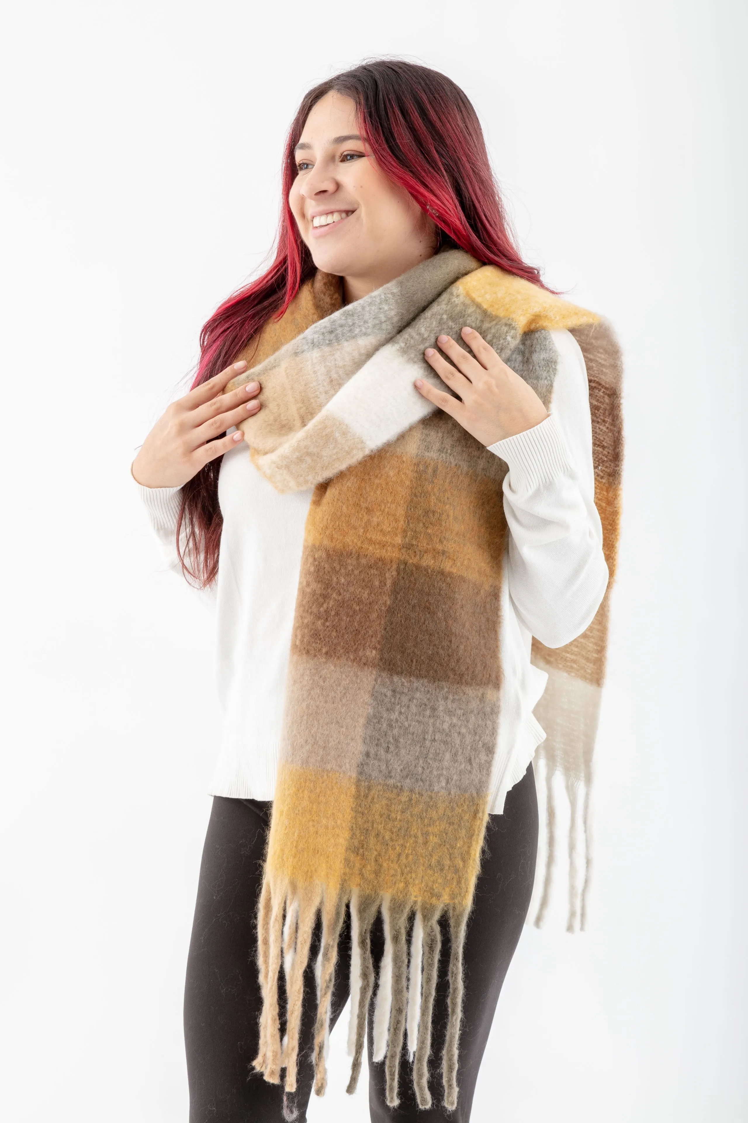 Mirca - Bouclé Scarf