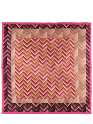 Missoni   Printed silk scarf 